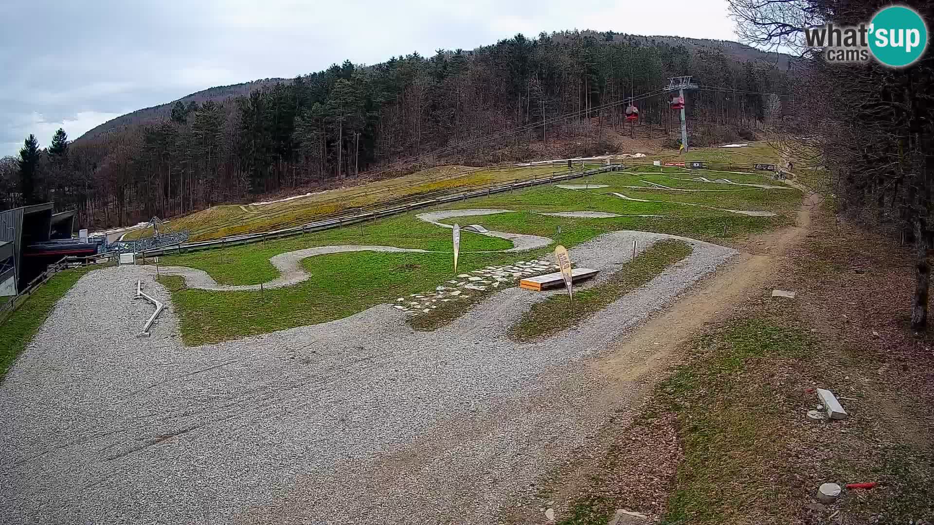 Bike Park Pohorje Maribor | KKŽ Vzpenjača – Skills park