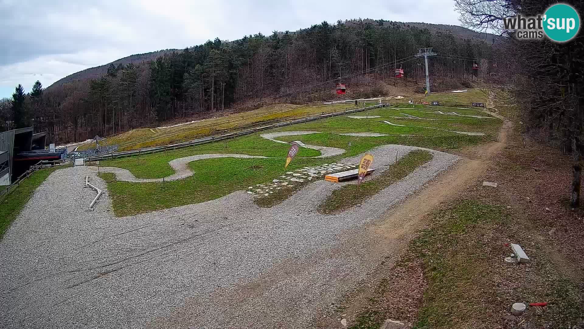 Bike Park Pohorje Maribor | KKŽ Vzpenjača – Skills park