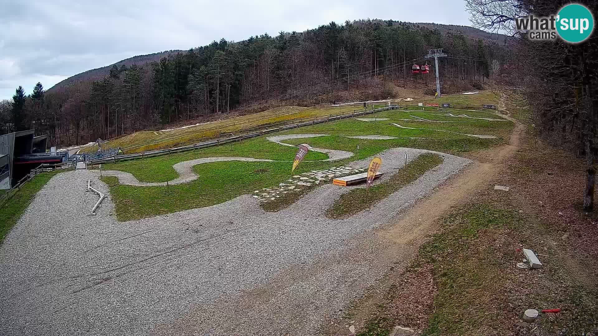 Bike Park Pohorje Maribor | KKŽ Vzpenjača – Skills park