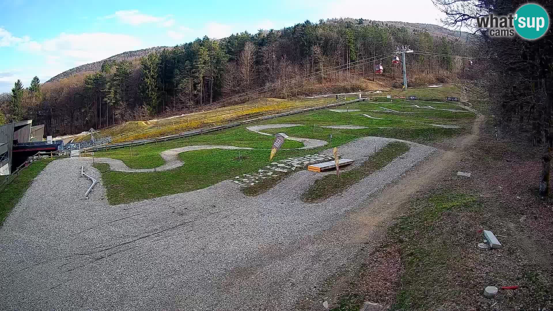 Bike Park Pohorje Maribor | KKŽ Vzpenjača – Skills park