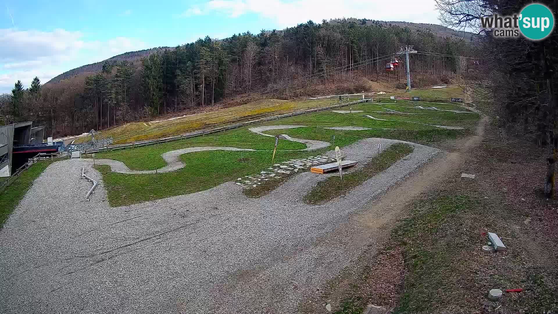 Bike Park Pohorje Maribor | KKŽ Vzpenjača – Skills park