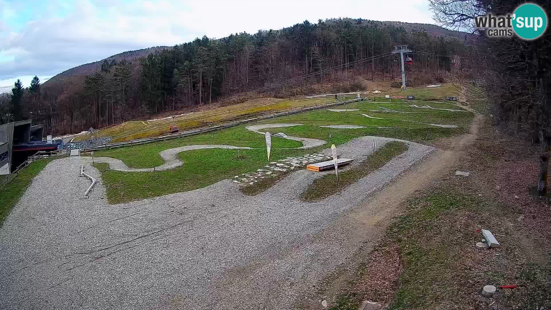 Bike Park Pohorje Maribor | KKŽ Vzpenjača – Skills park