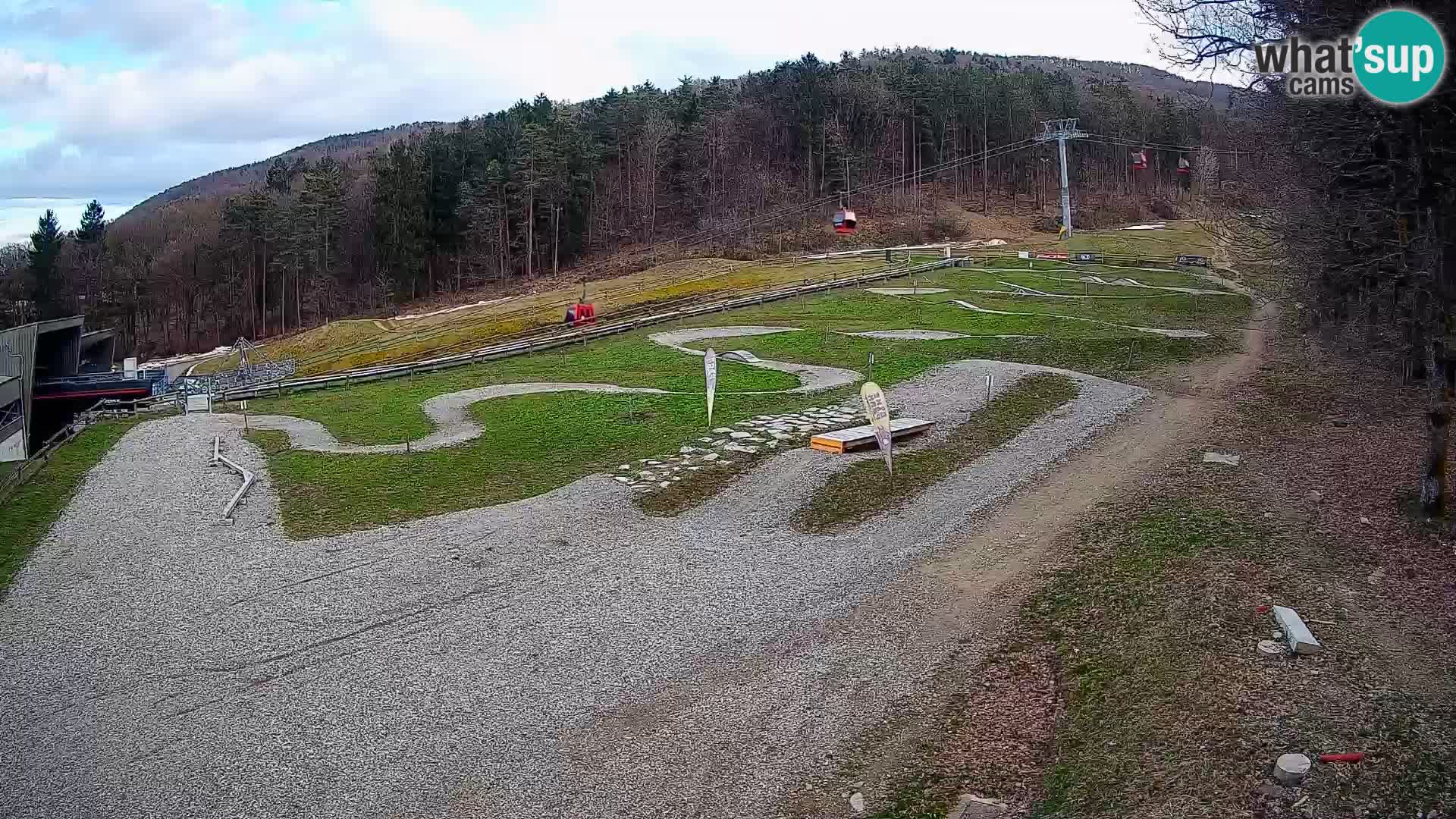 Bike Park Pohorje Maribor | KKŽ Vzpenjača – Skills park