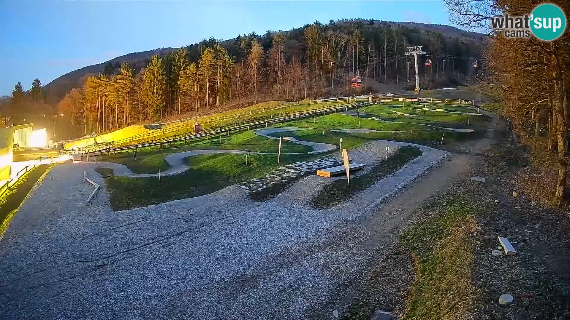 Bike Park Pohorje Maribor | KKŽ Vzpenjača – Skills park
