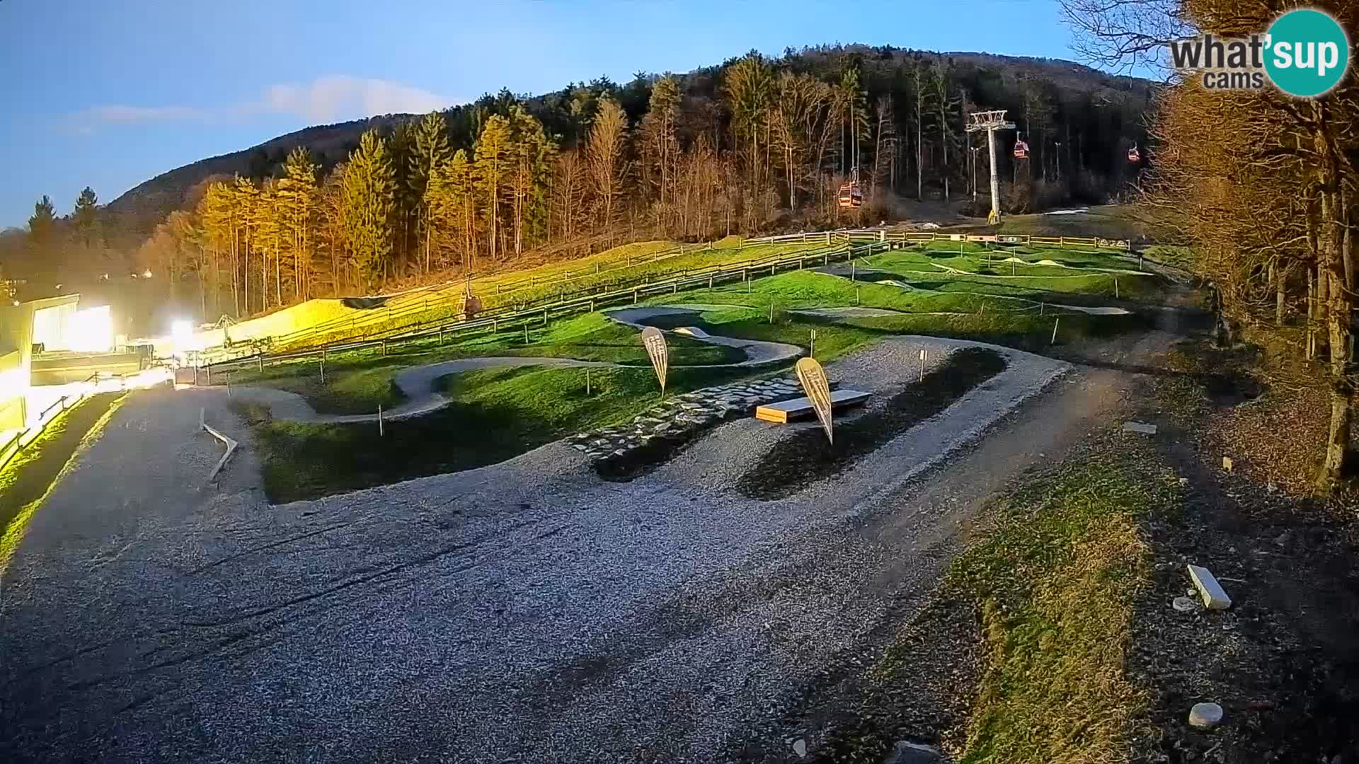 Bike Park Pohorje Maribor | KKŽ Vzpenjača – Skills park