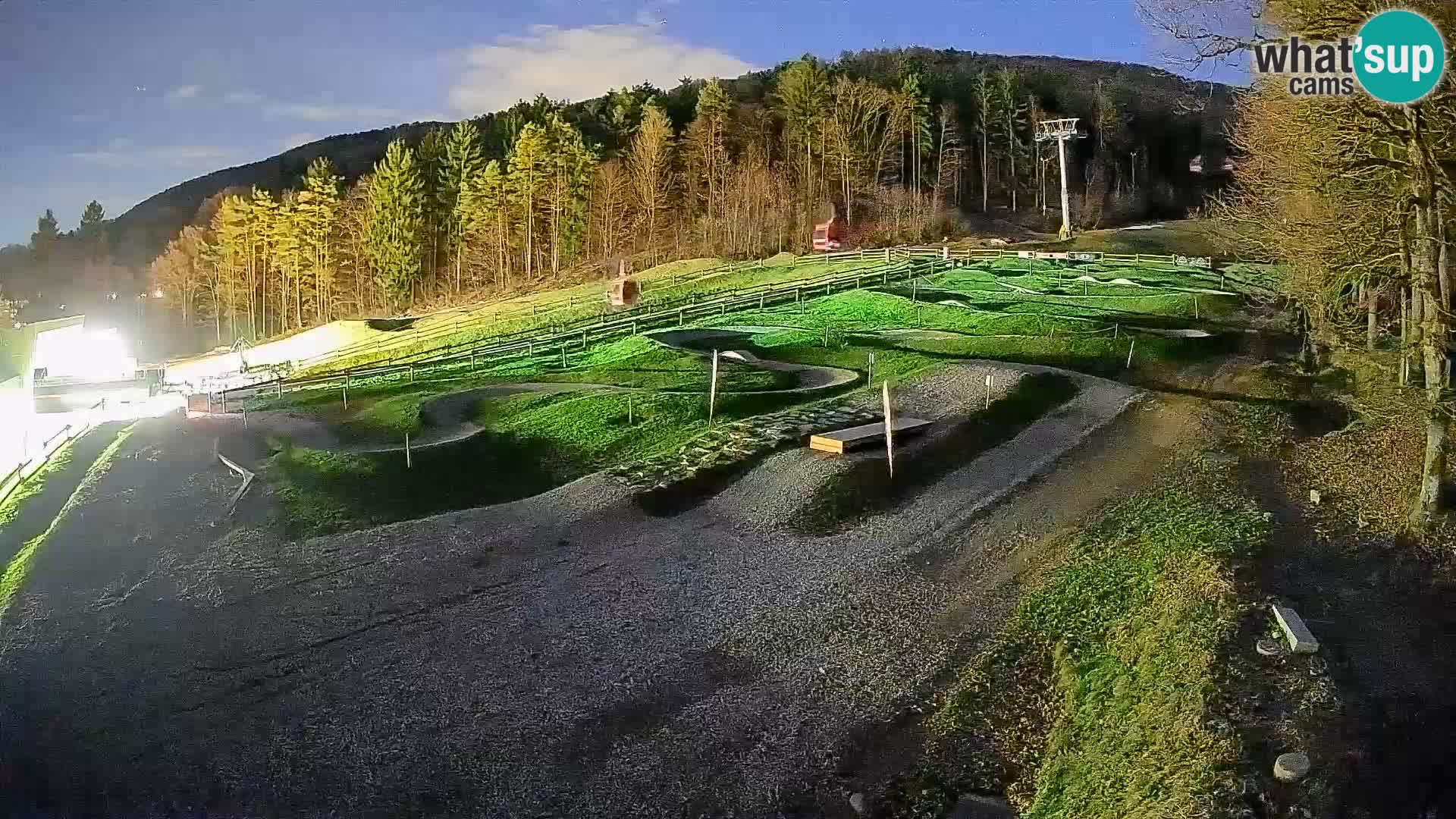Bike Park Pohorje Maribor | KKŽ Vzpenjača – Skills park