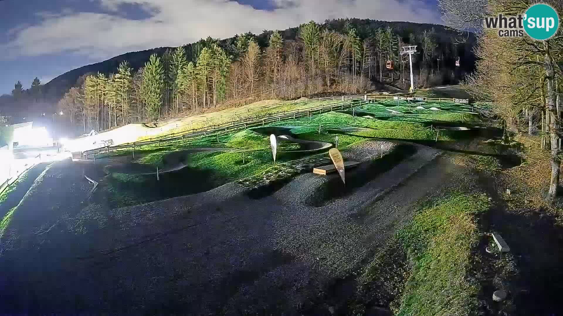Bike Park Pohorje Maribor | KKŽ Vzpenjača – Skills park