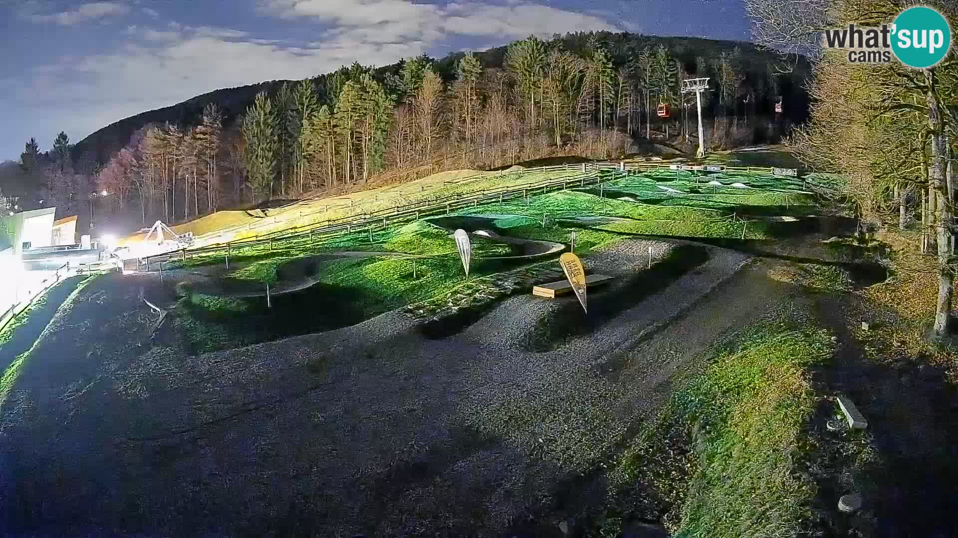 Bike Park Pohorje Maribor | KKŽ Vzpenjača – Skills park