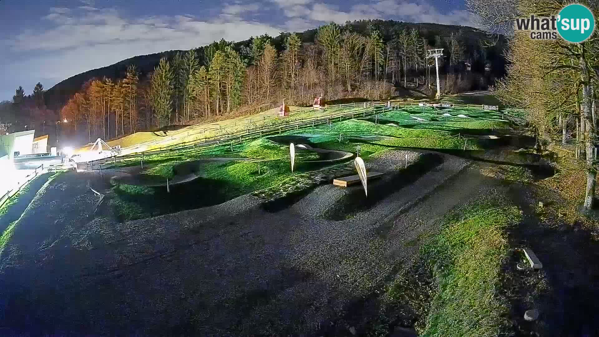 Bike Park Pohorje Maribor | KKŽ Vzpenjača – Skills park