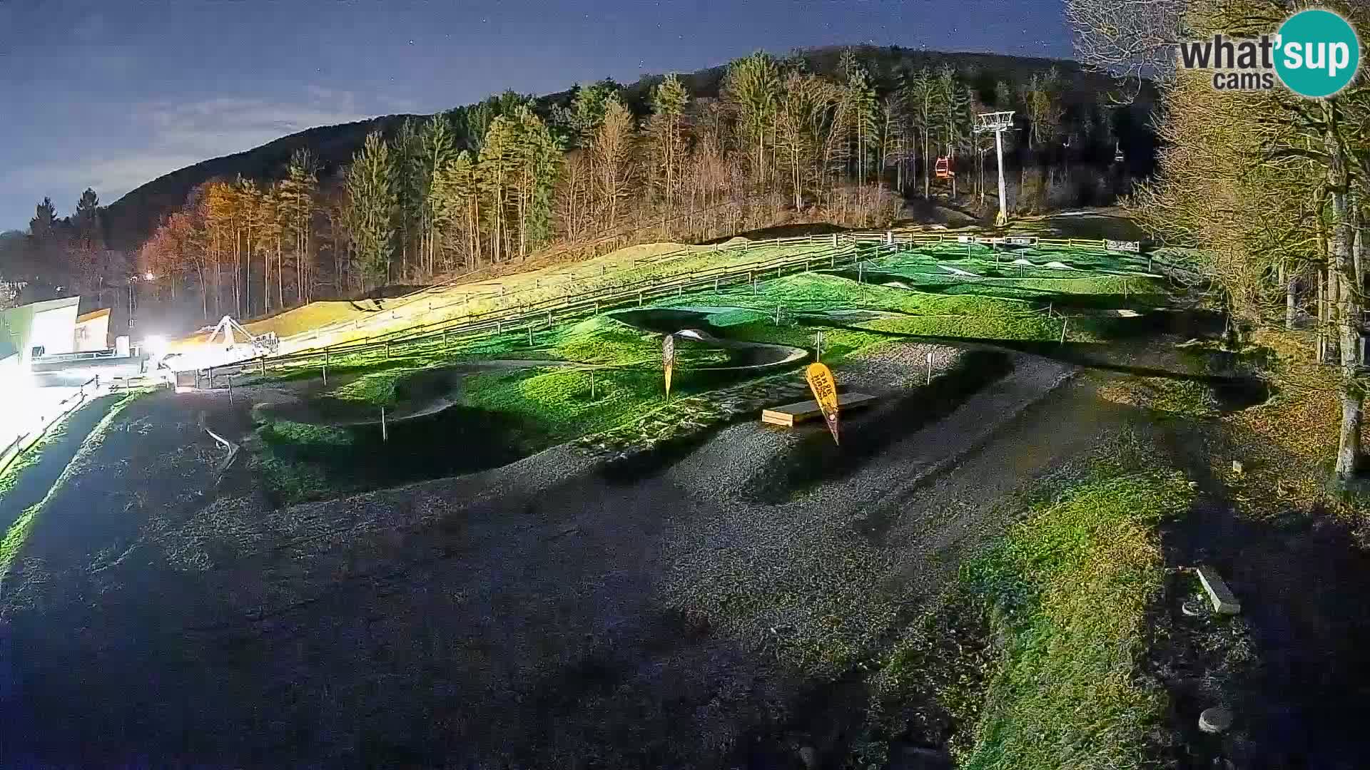 Bike Park Pohorje Maribor | KKŽ Vzpenjača – Skills park