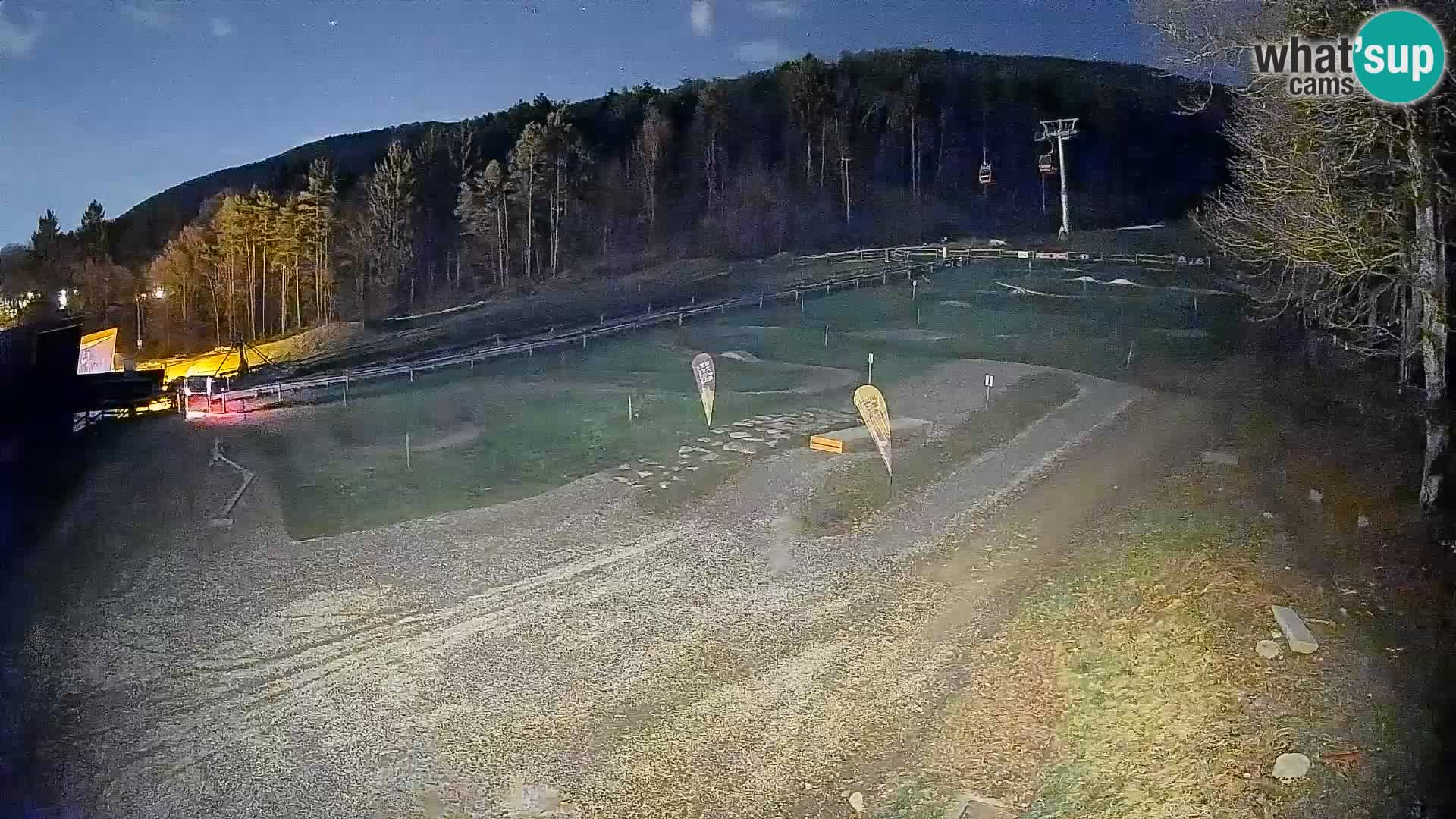 Bike Park Pohorje Maribor | KKŽ Vzpenjača – Skills park
