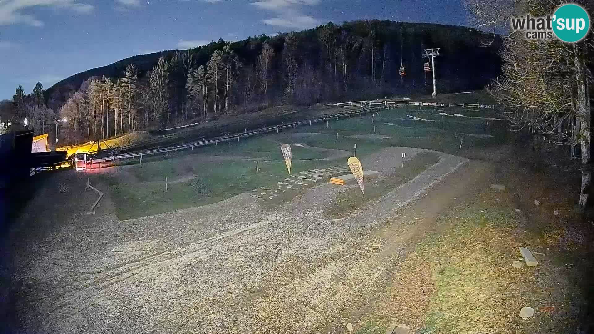Bike Park Pohorje Maribor | KKŽ Vzpenjača – Skills park
