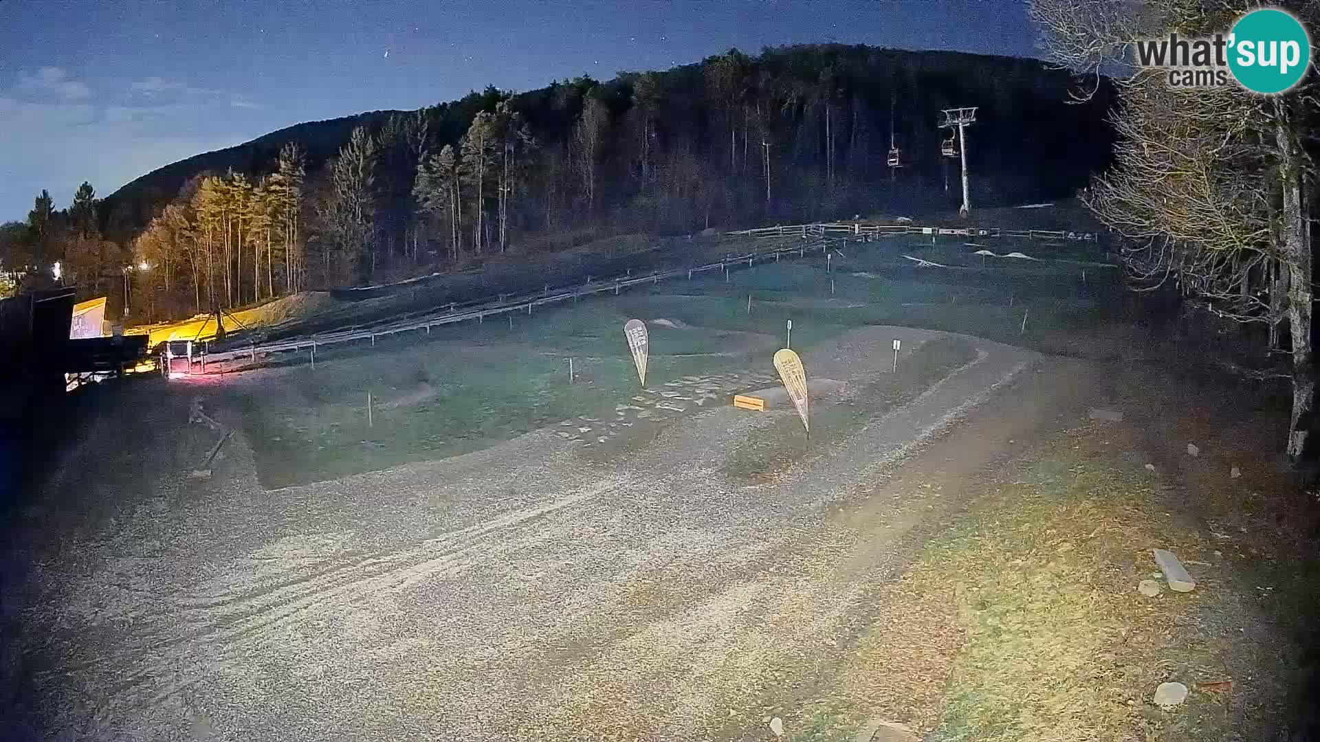 Bike Park Pohorje Maribor | KKŽ Vzpenjača – Skills park