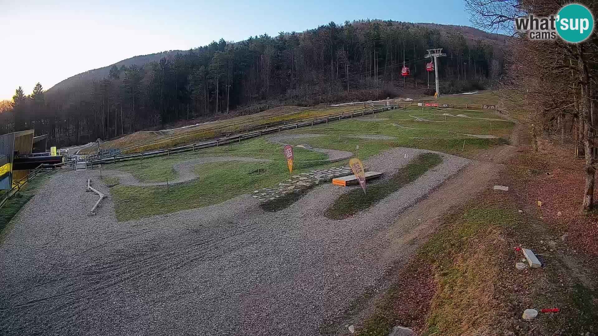 Bike Park Pohorje Maribor | KKŽ Vzpenjača – Skills park