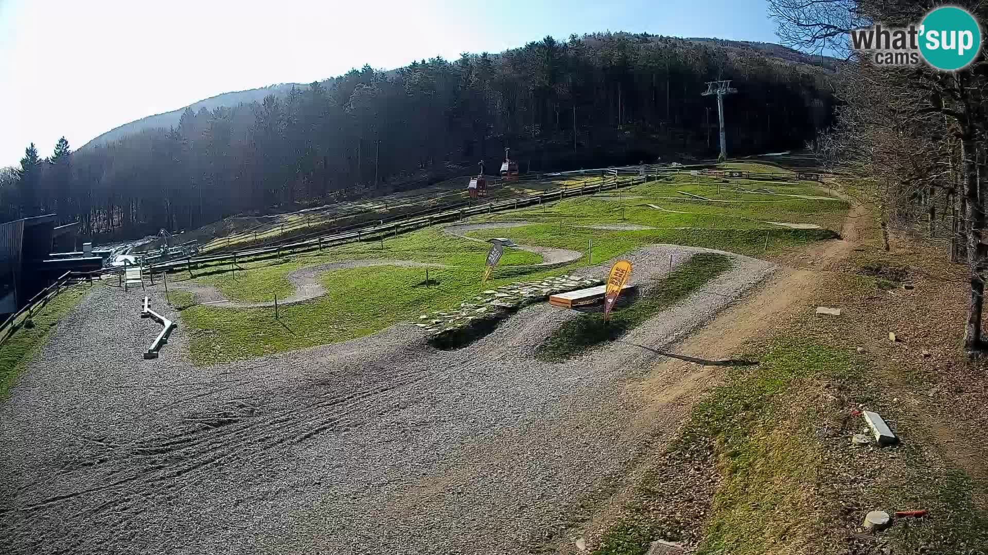 Bike Park Pohorje Maribor | KKŽ Vzpenjača – Skills park