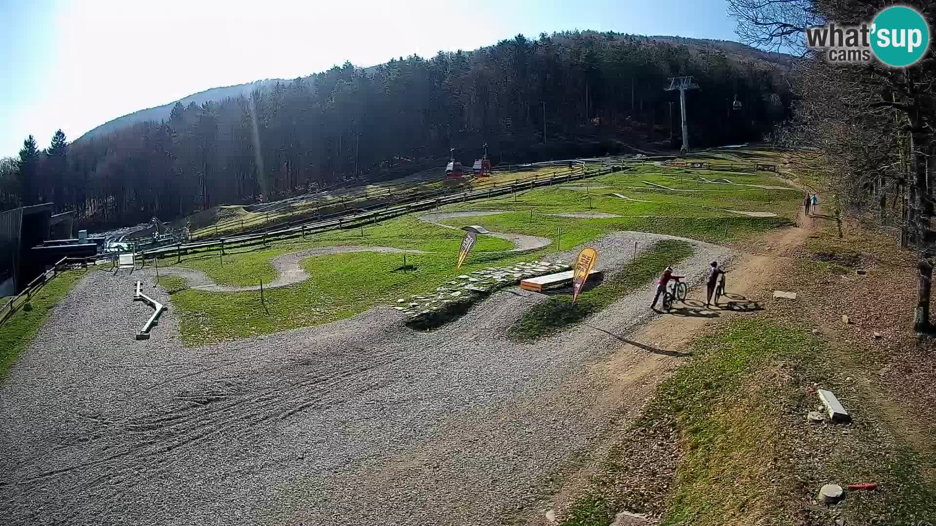 Bike Park Pohorje Maribor | KKŽ Vzpenjača – Skills park