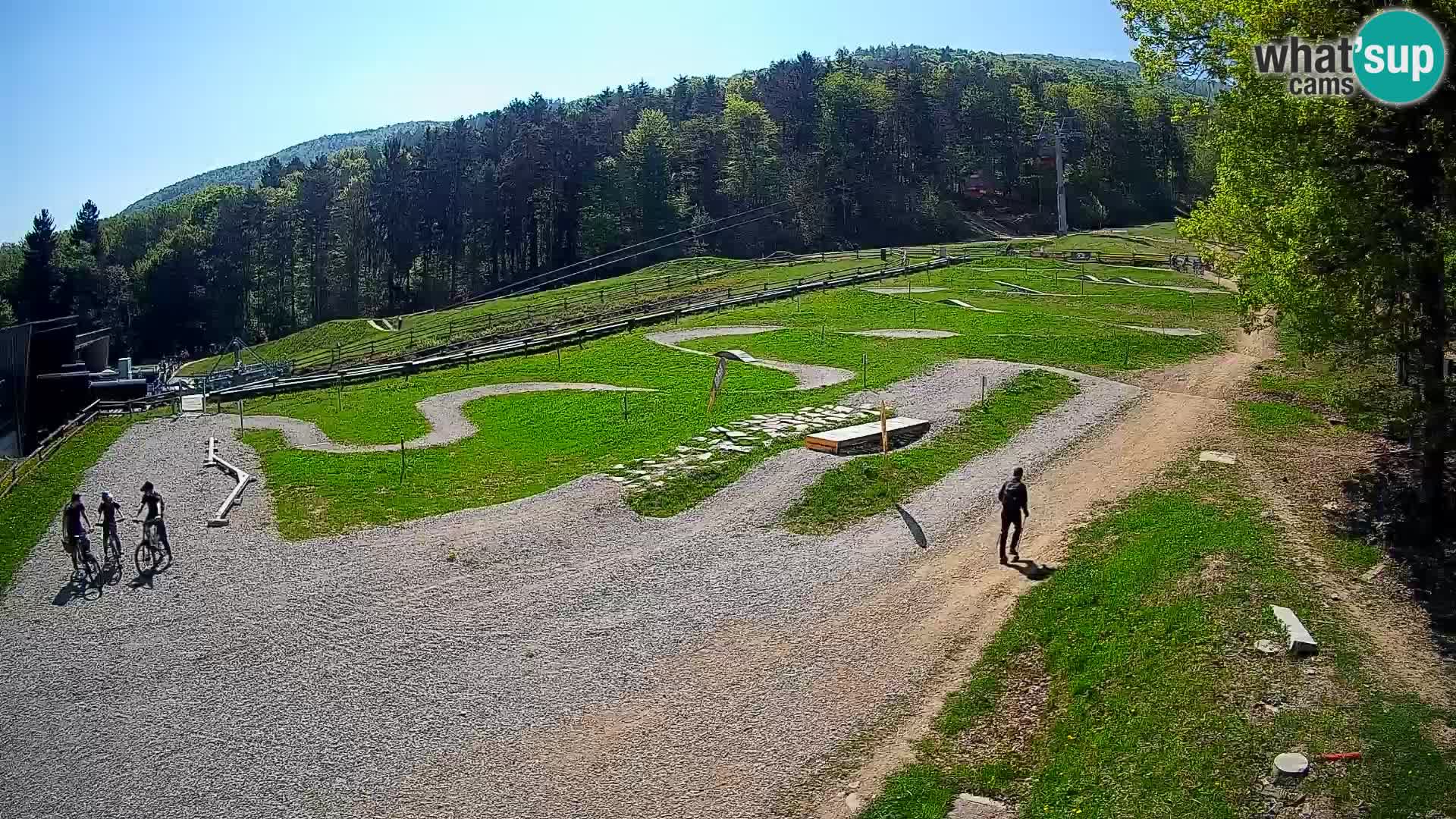 Bike Park Pohorje Maribor | KKŽ Vzpenjača – Skills park