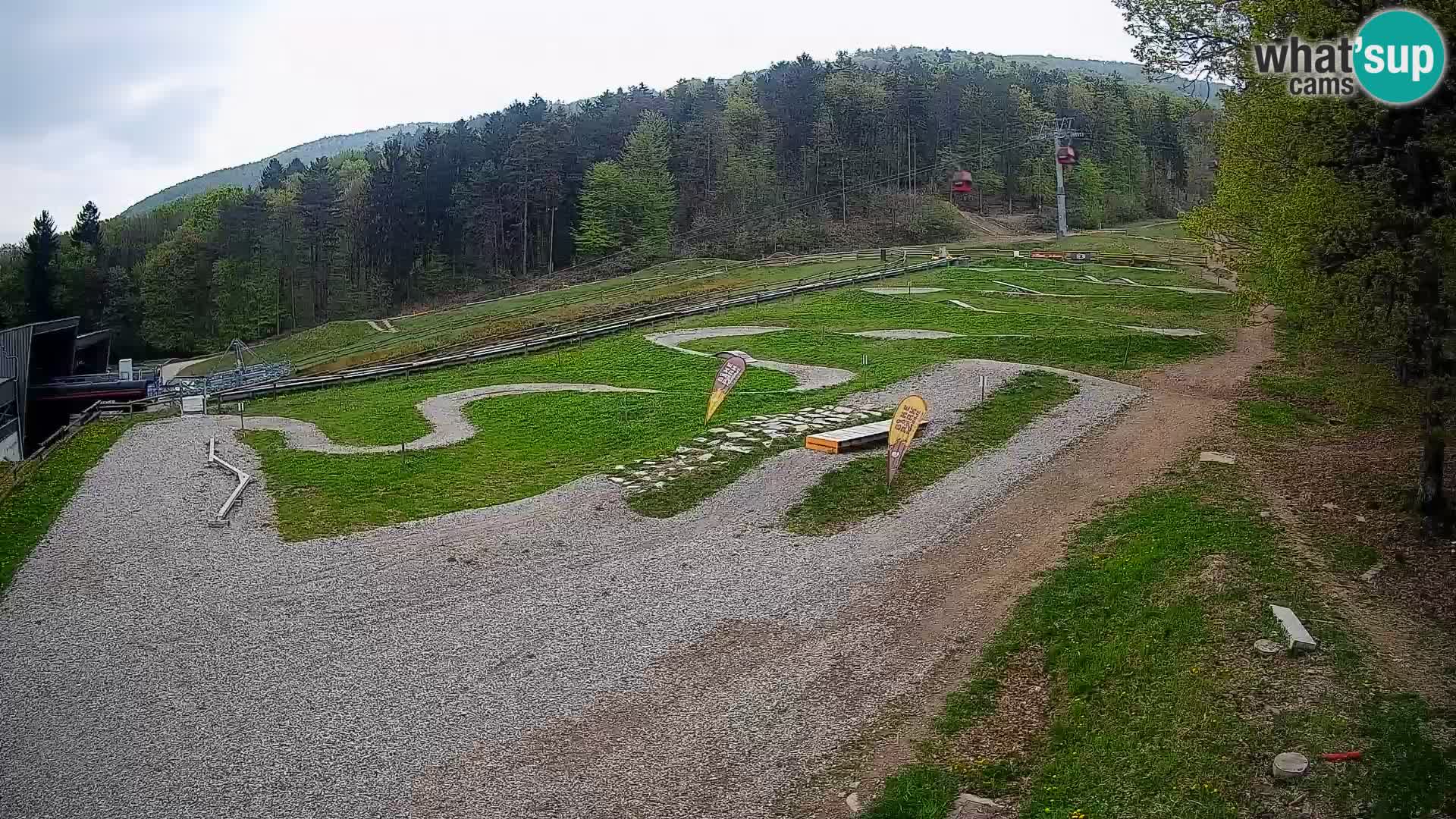 Bike Park Pohorje Maribor | KKŽ Vzpenjača – Skills park