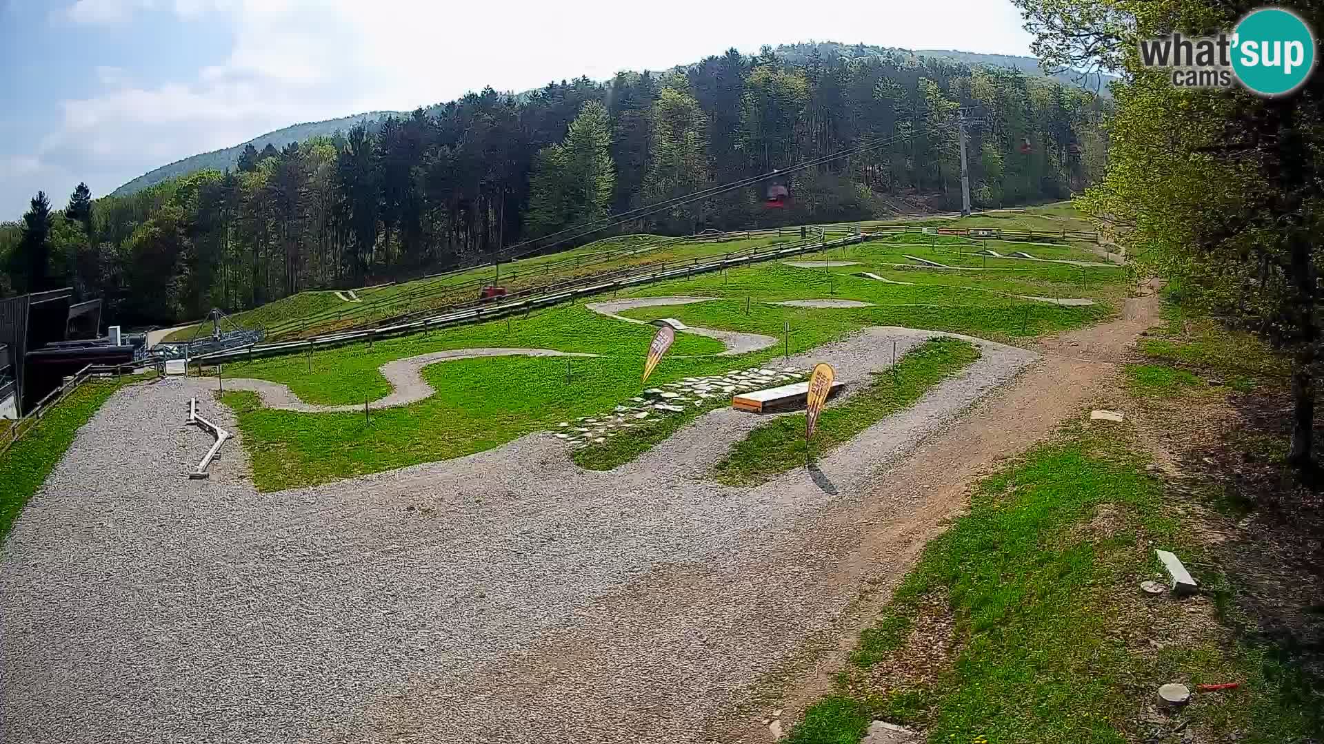 Bike Park Pohorje Maribor | KKŽ Vzpenjača – Skills park
