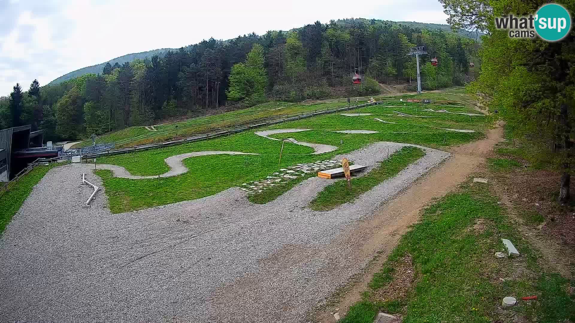 Bike Park Pohorje Maribor | KKŽ Vzpenjača – Skills park