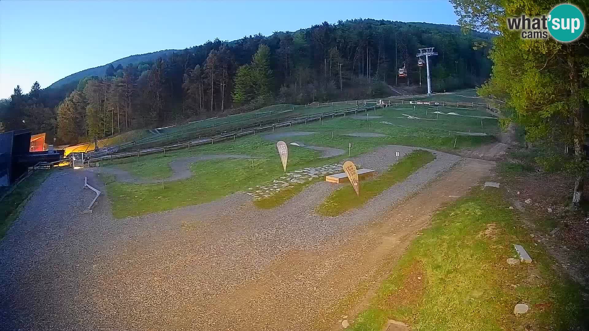 Bike Park Pohorje Maribor | KKŽ Vzpenjača – Skills park