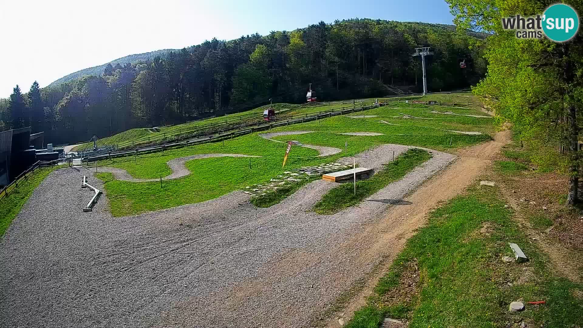 Bike Park Pohorje Maribor | KKŽ Vzpenjača – Skills park