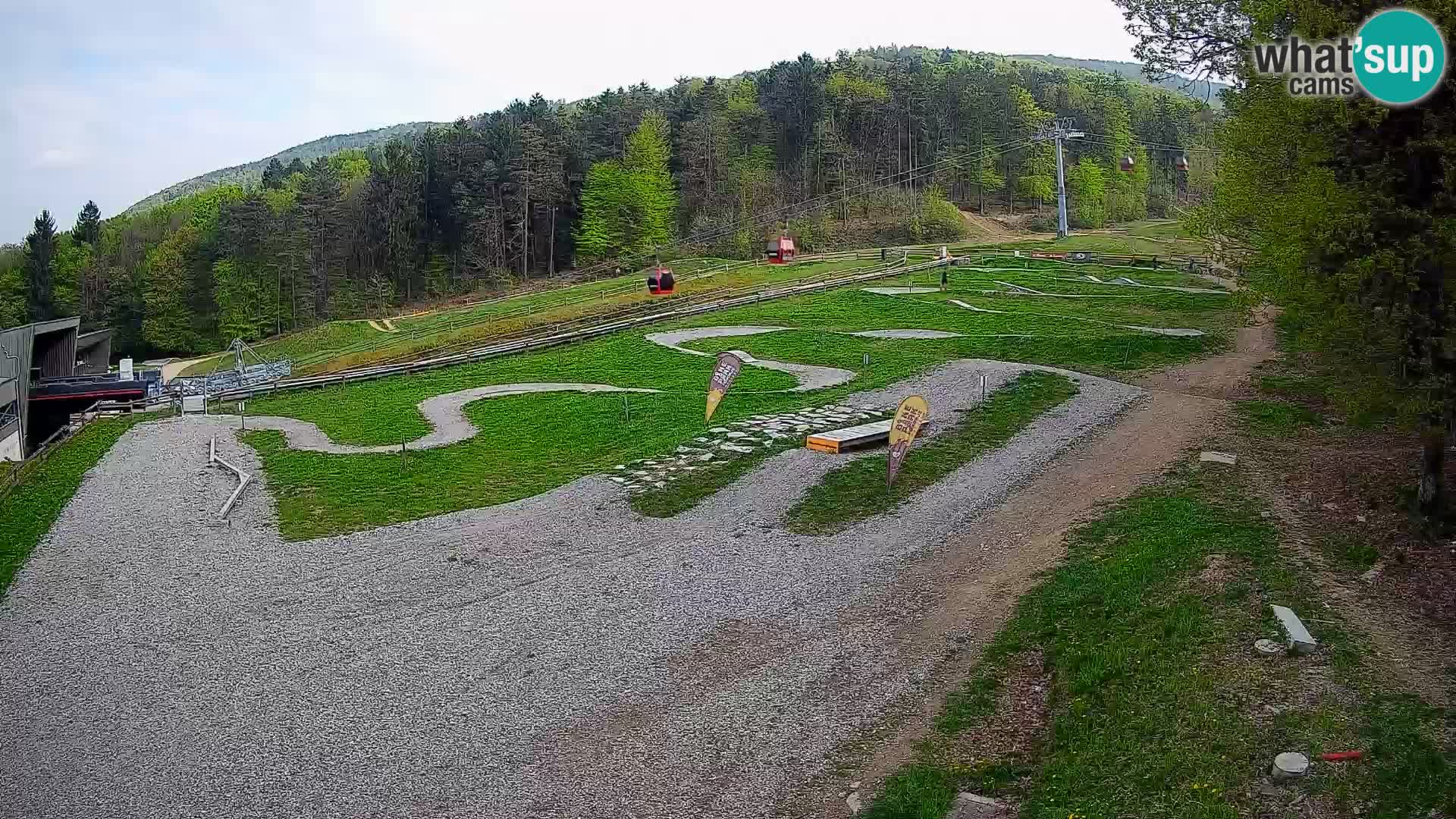 Bike Park Pohorje Maribor | KKŽ Vzpenjača – Skills park