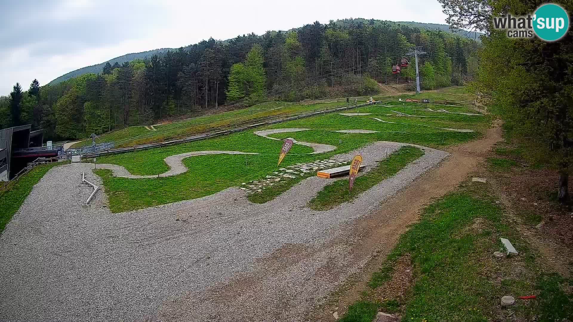 Bike Park Pohorje Maribor | KKŽ Vzpenjača – Skills park