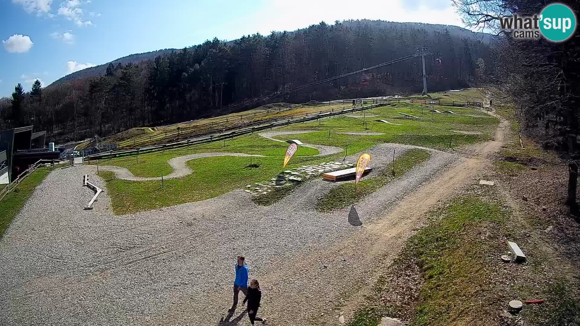 Bike Park Pohorje Maribor | KKŽ Vzpenjača – Skills park