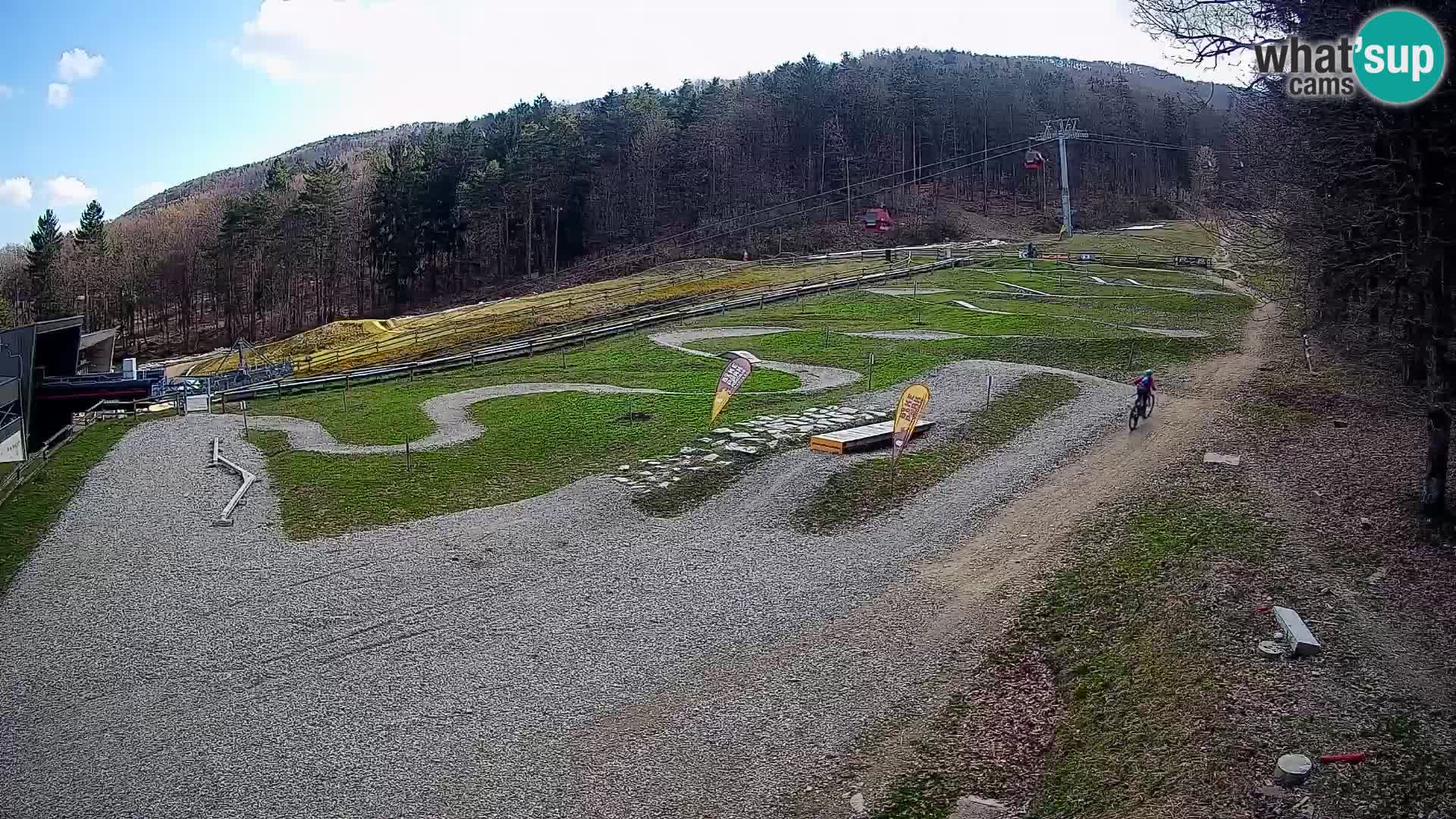Bike Park Pohorje Maribor | KKŽ Vzpenjača – Skills park