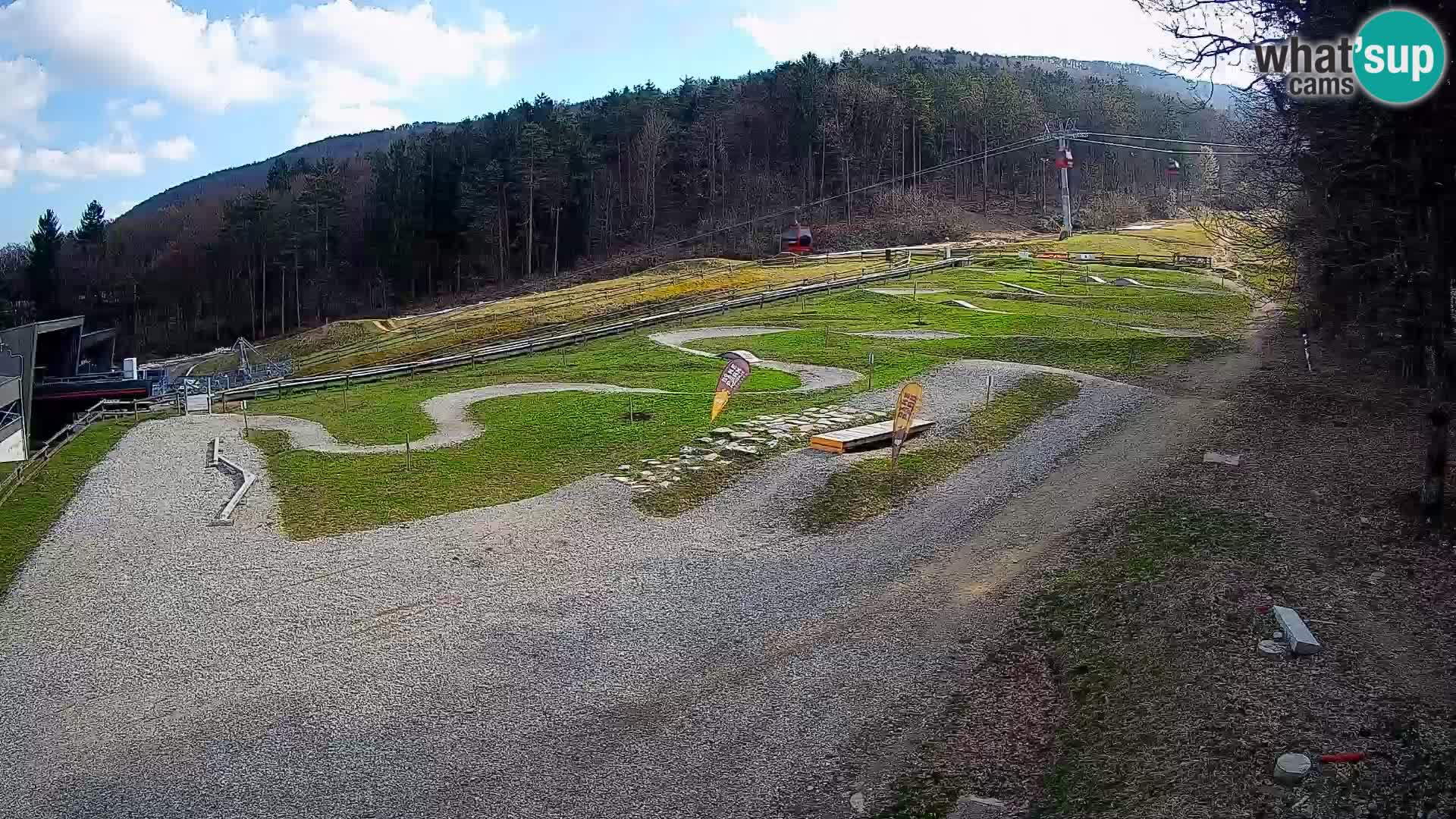 Bike Park Pohorje Maribor | KKŽ Vzpenjača – Skills park