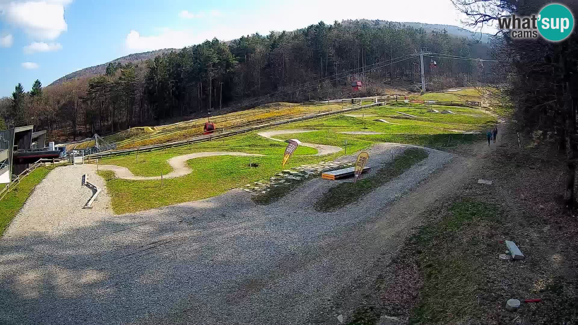 Bike Park Pohorje Maribor | KKŽ Vzpenjača – Skills park