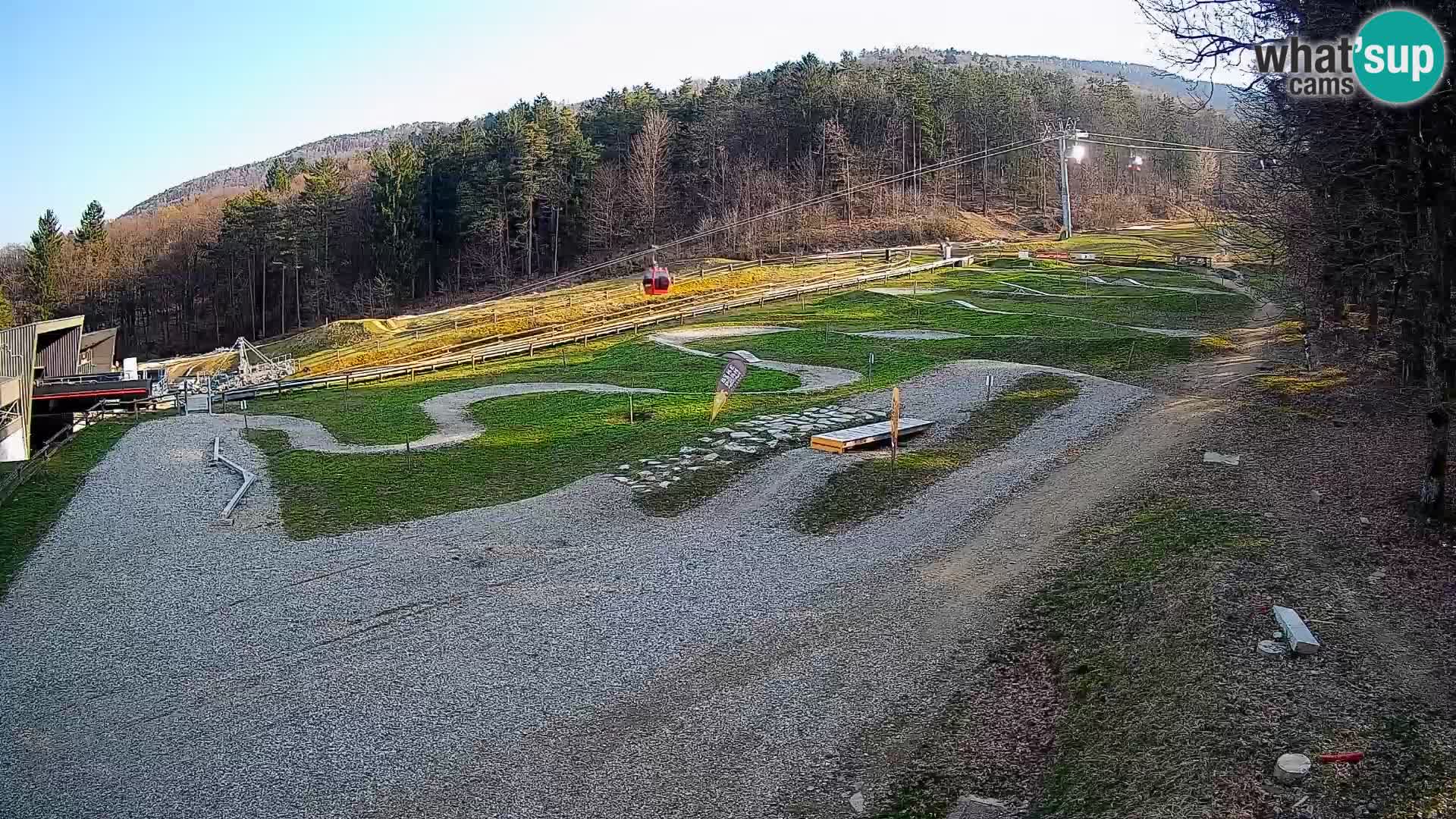 Bike Park Pohorje Maribor | KKŽ Vzpenjača – Skills park