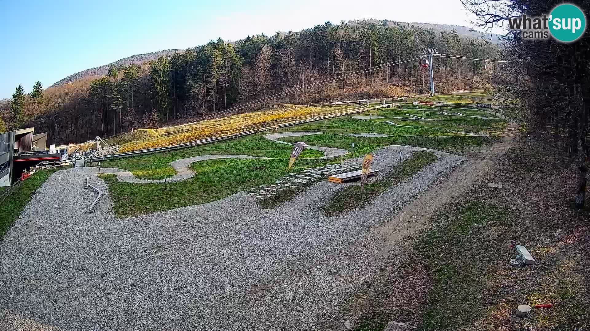 Bike Park Pohorje Maribor | KKŽ Vzpenjača – Skills park