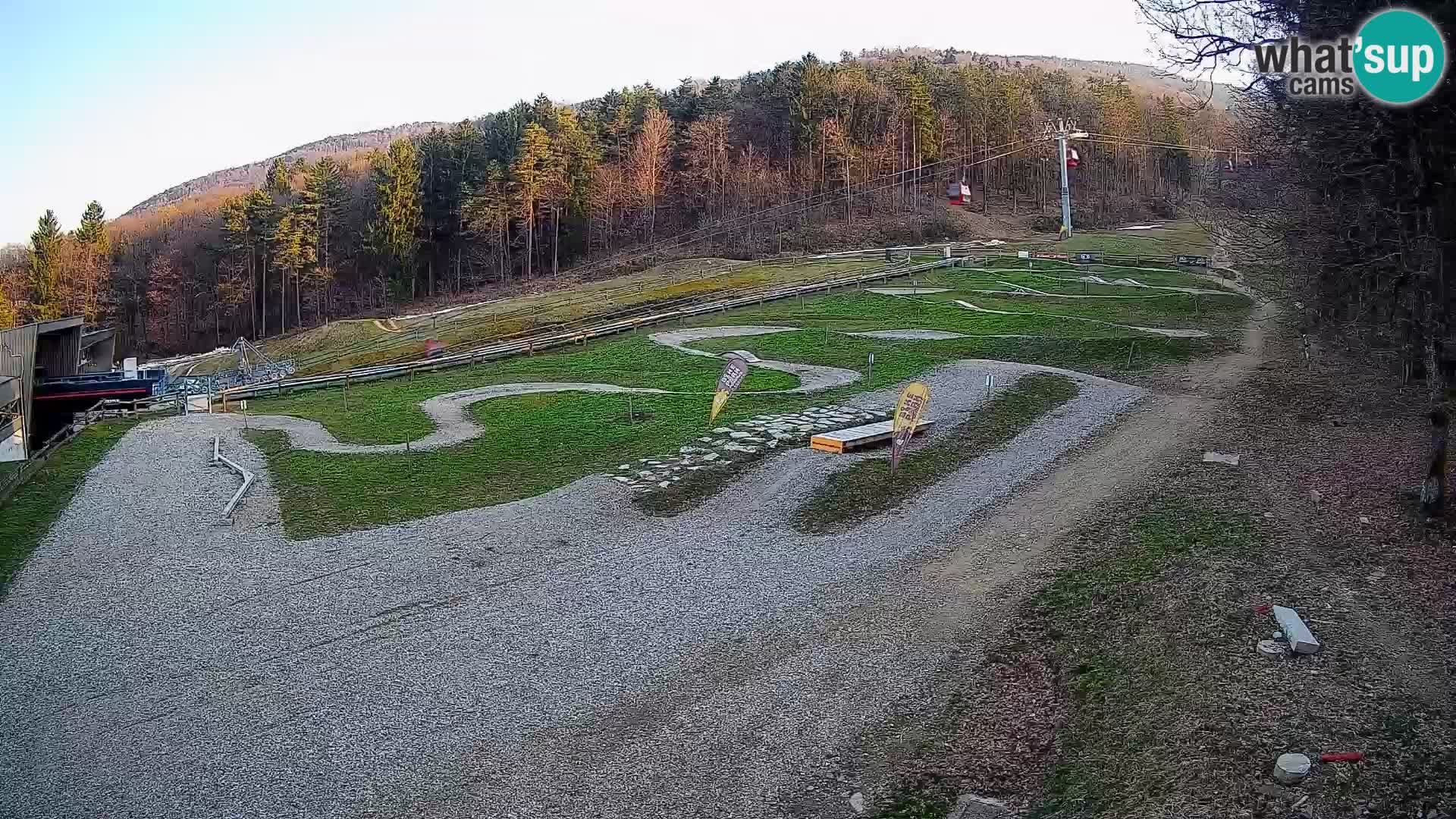 Bike Park Pohorje Maribor | KKŽ Vzpenjača – Skills park