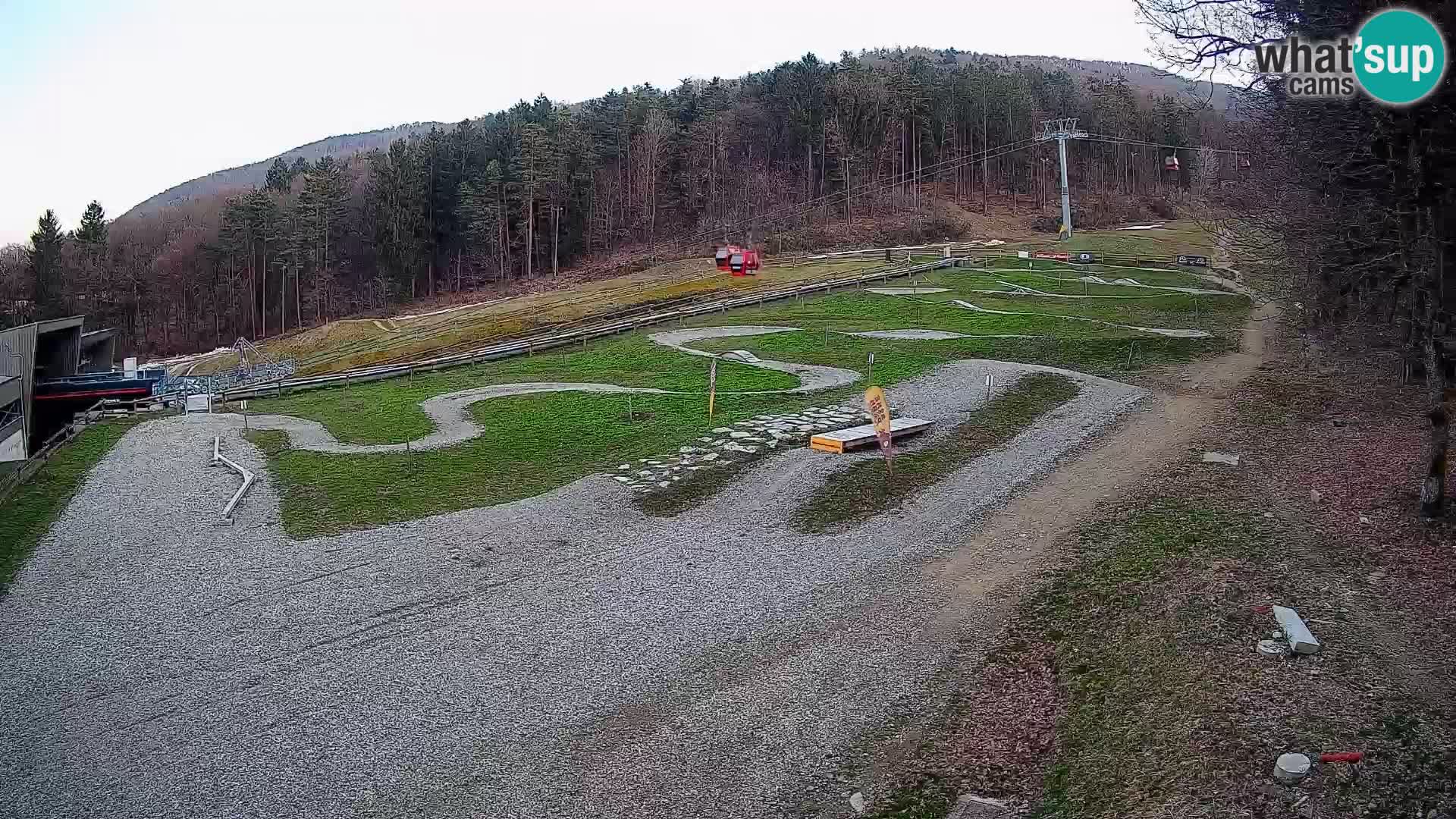 Bike Park Pohorje Maribor | KKŽ Vzpenjača – Skills park