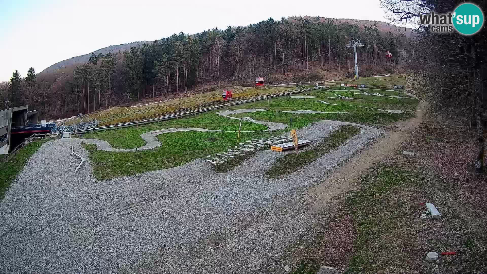Bike Park Pohorje Maribor | KKŽ Vzpenjača – Skills park