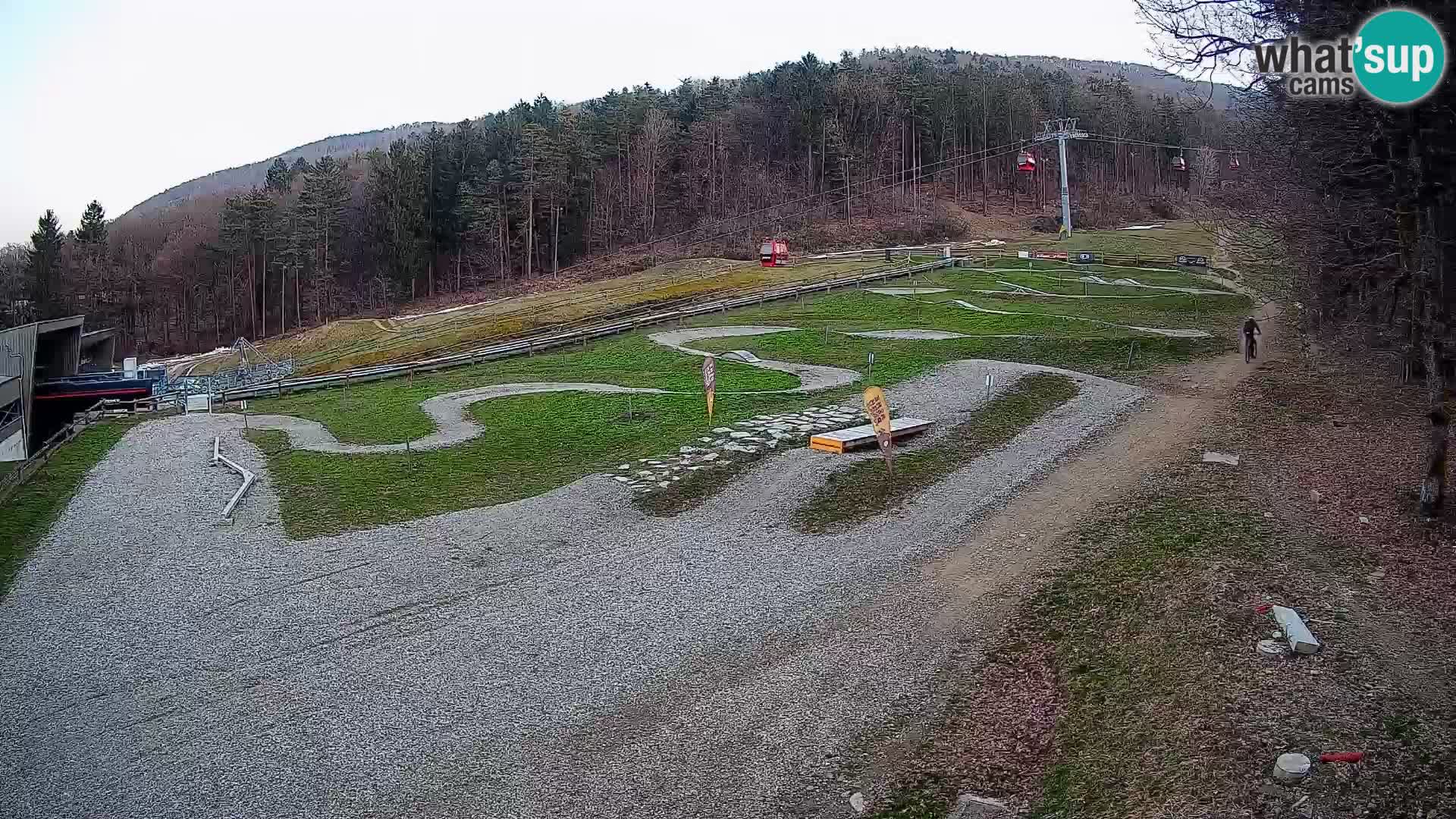 Bike Park Pohorje Maribor | KKŽ Vzpenjača – Skills park
