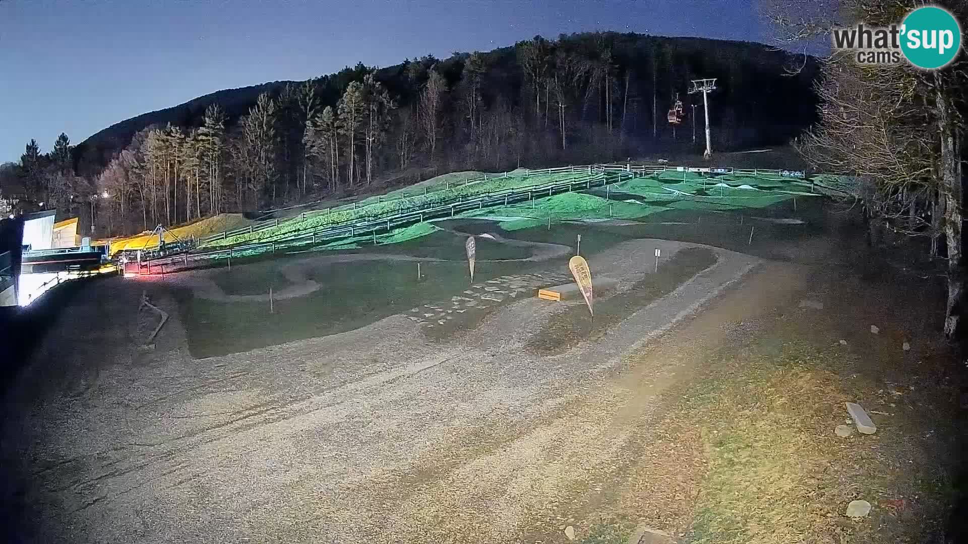 Bike Park Pohorje Maribor | KKŽ Vzpenjača – Skills park