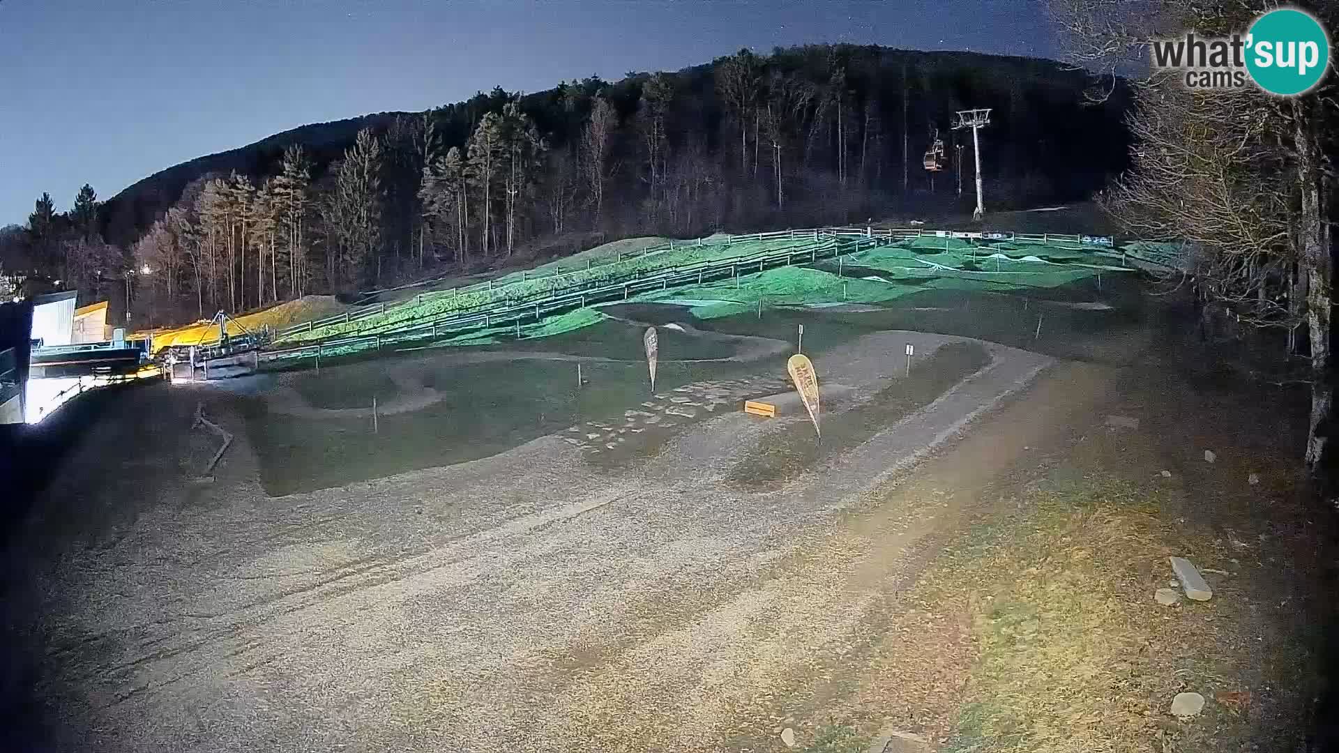 Bike Park Pohorje Maribor | KKŽ Vzpenjača – Skills park