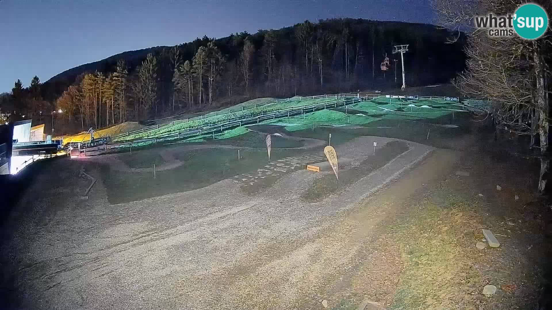 Bike Park Pohorje Maribor | KKŽ Vzpenjača – Skills park