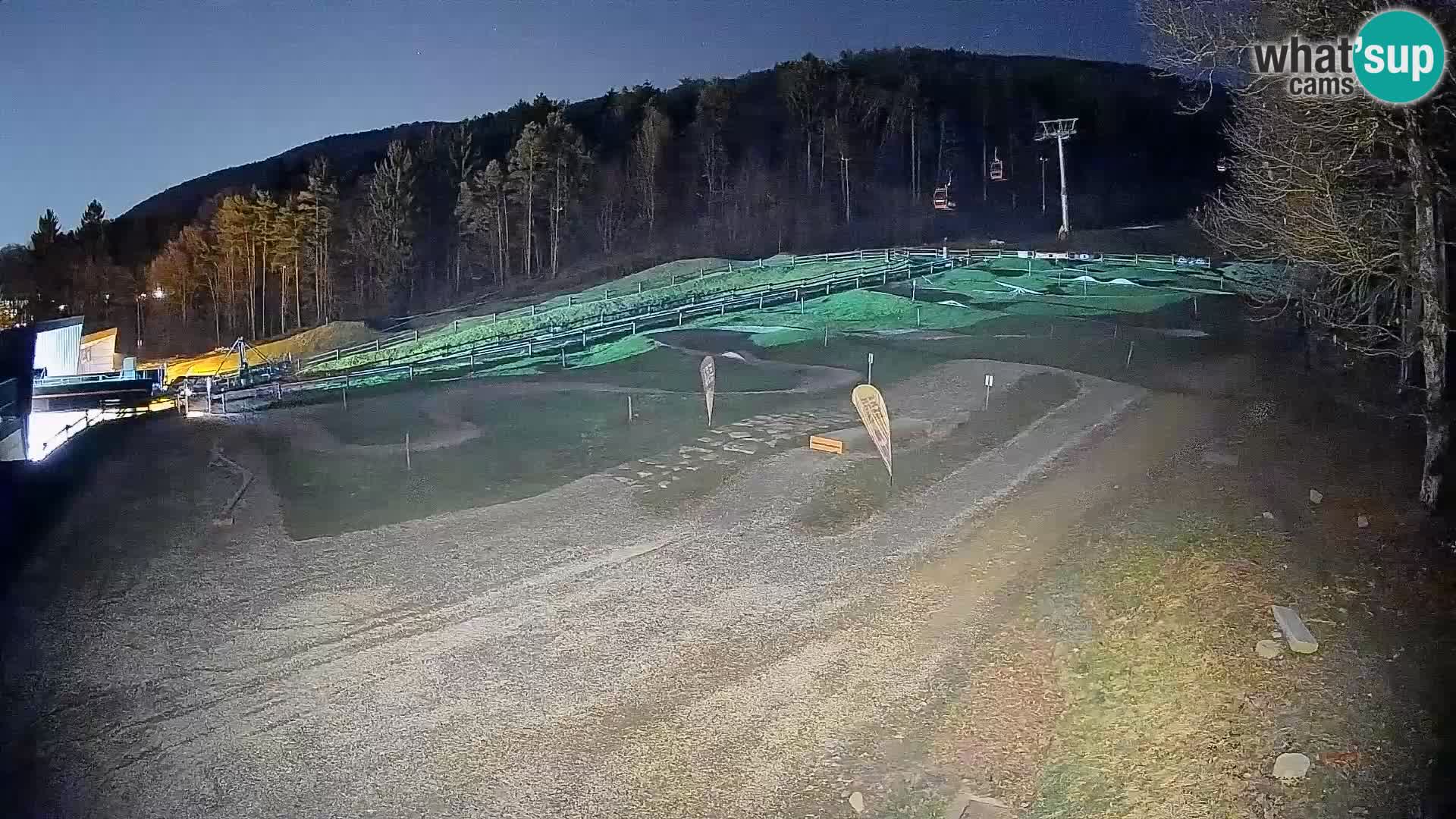 Bike Park Pohorje Maribor | KKŽ Vzpenjača – Skills park