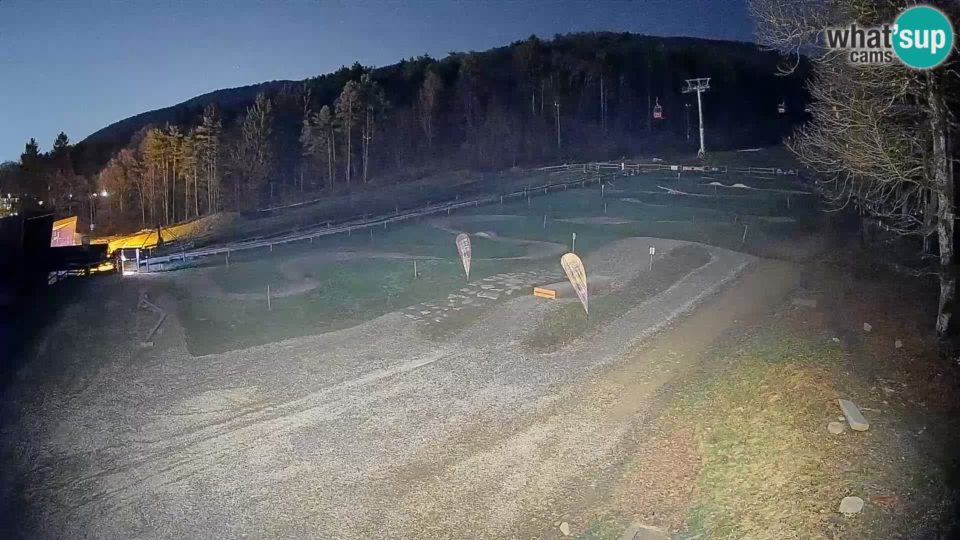 Bike Park Pohorje Maribor | KKŽ Vzpenjača – Skills park