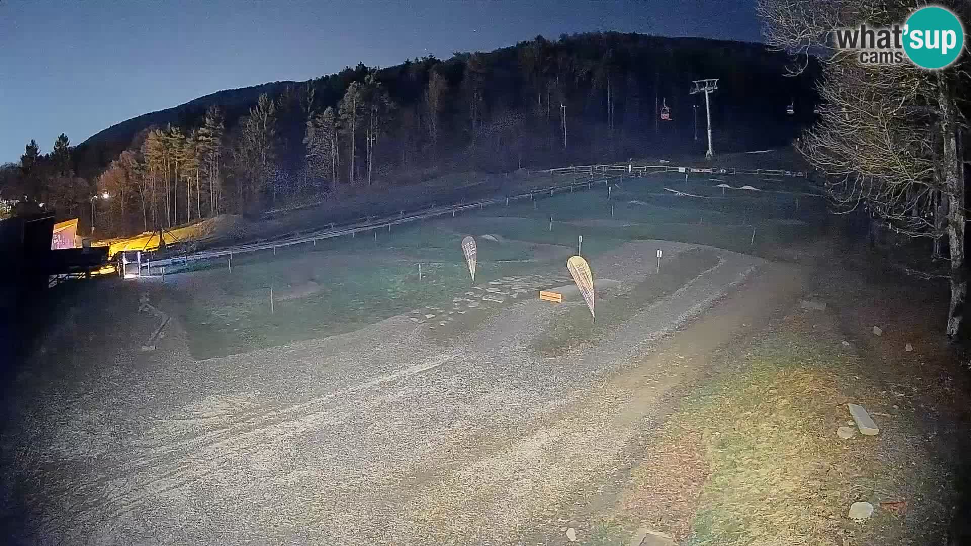 Bike Park Pohorje Maribor | KKŽ Vzpenjača – Skills park
