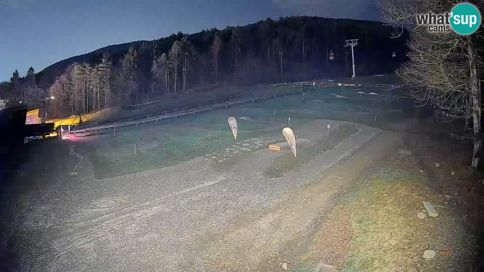 Bike Park Pohorje Maribor | KKŽ Vzpenjača – Skills park