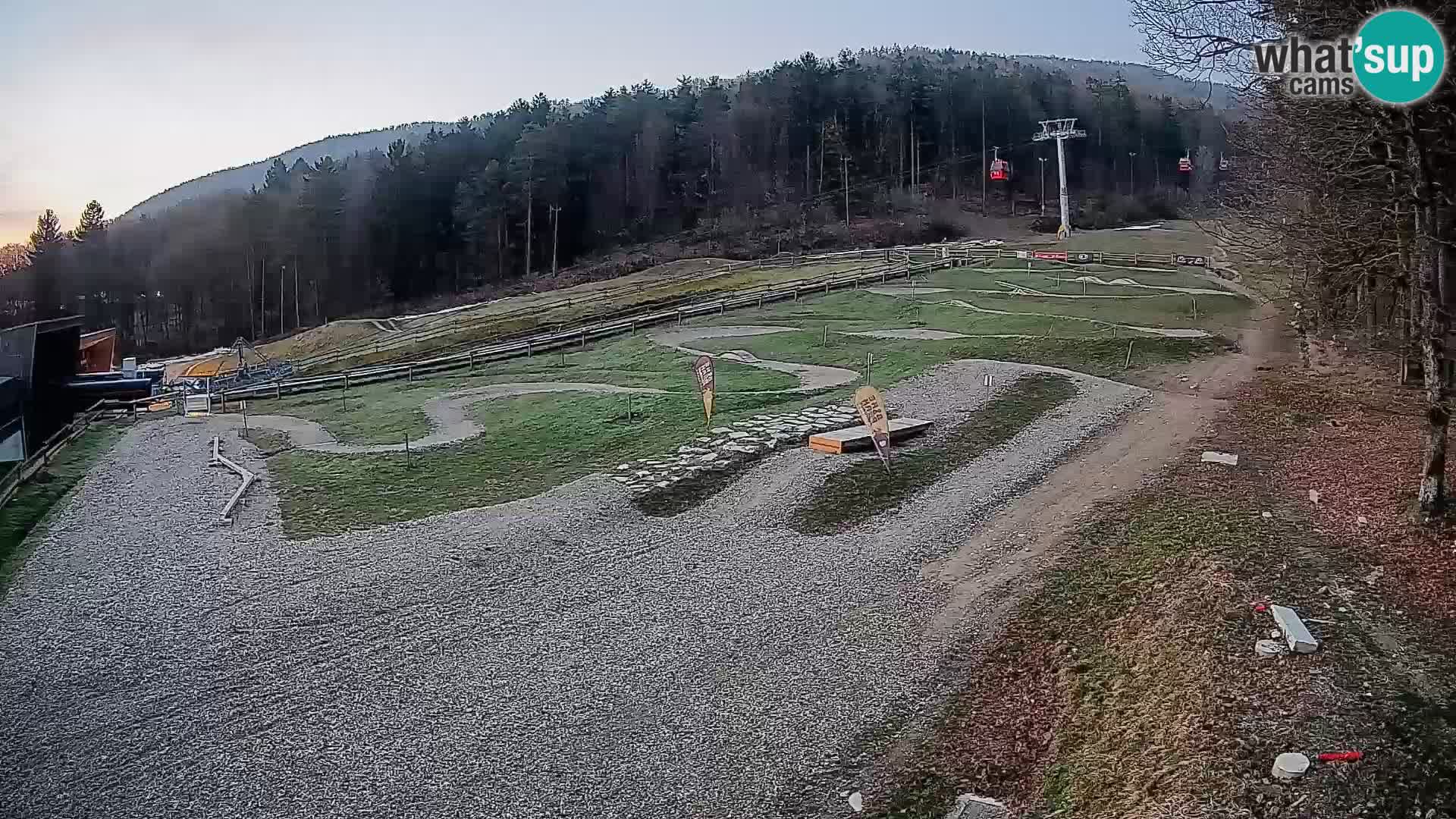 Bike Park Pohorje Maribor | KKŽ Vzpenjača – Skills park