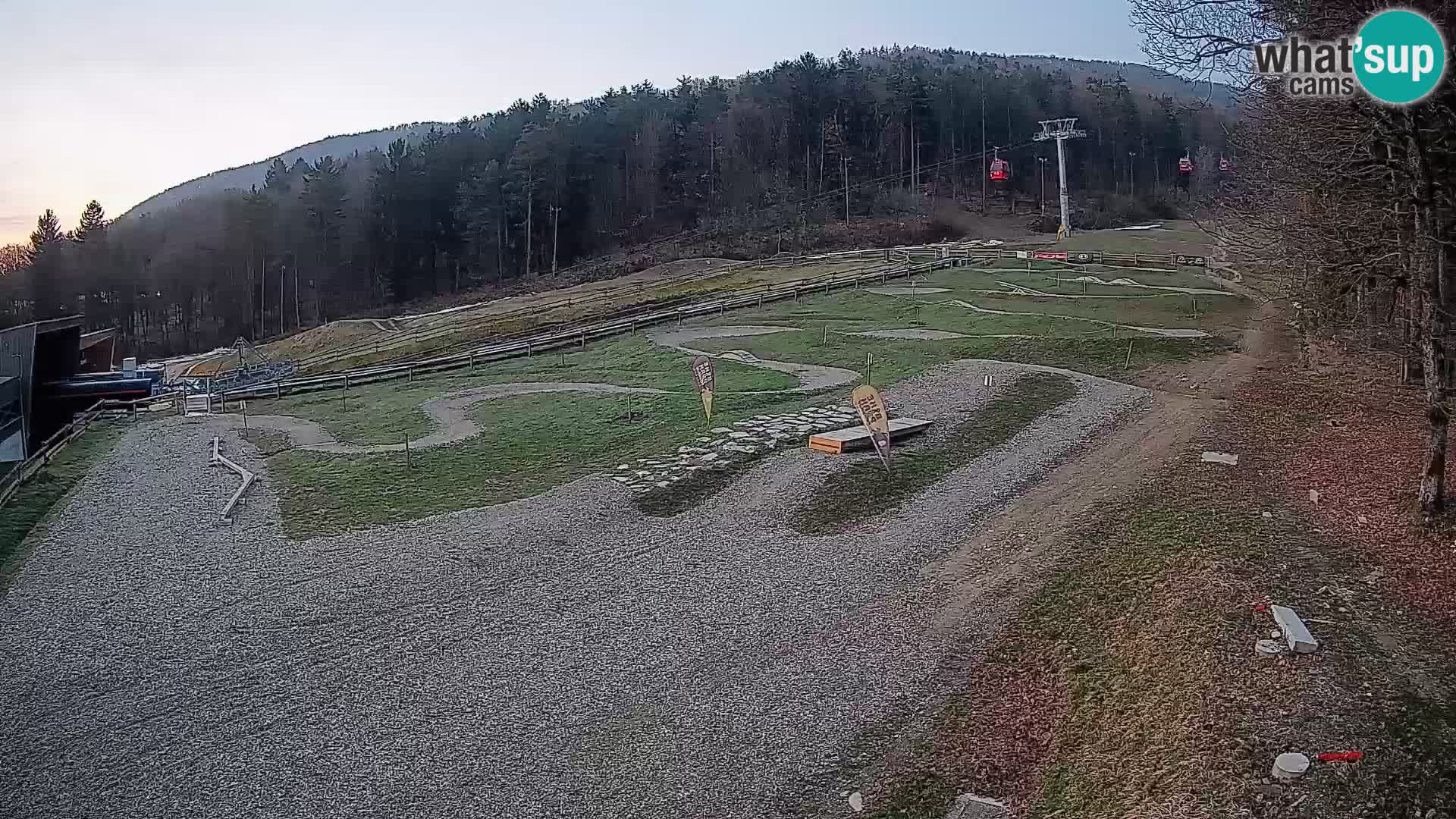 Bike Park Pohorje Maribor | KKŽ Vzpenjača – Skills park