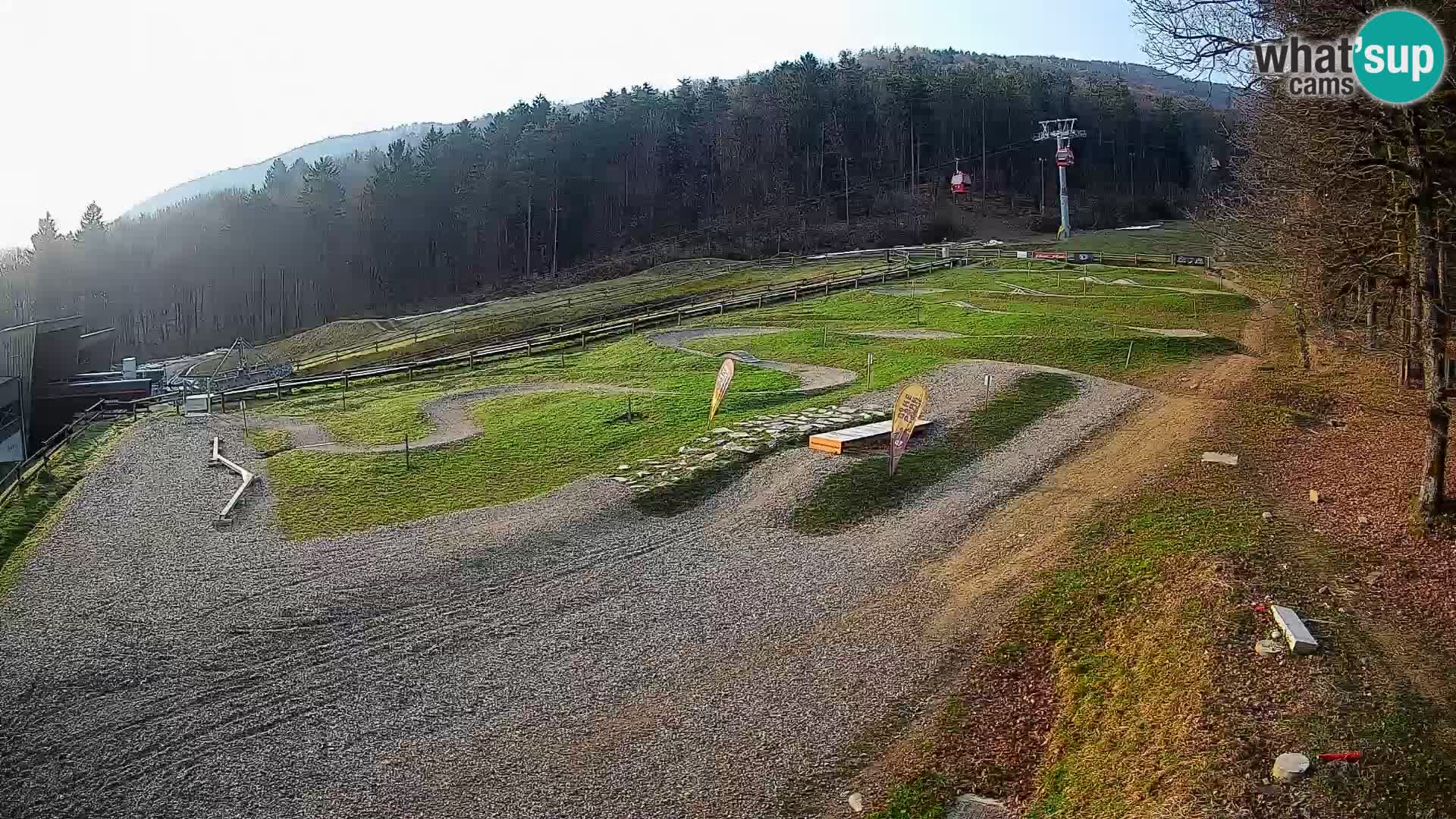 Bike Park Pohorje Maribor | KKŽ Vzpenjača – Skills park