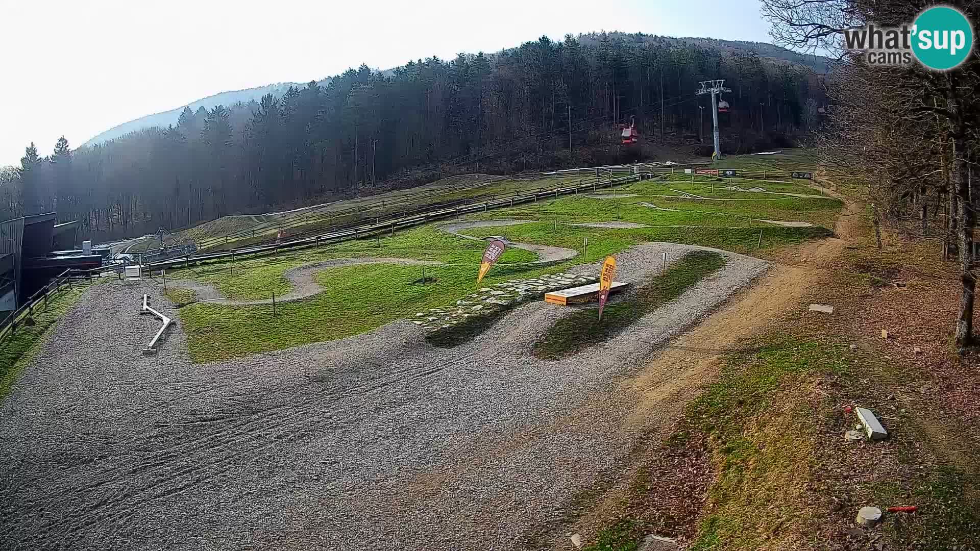 Bike Park Pohorje Maribor | KKŽ Vzpenjača – Skills park