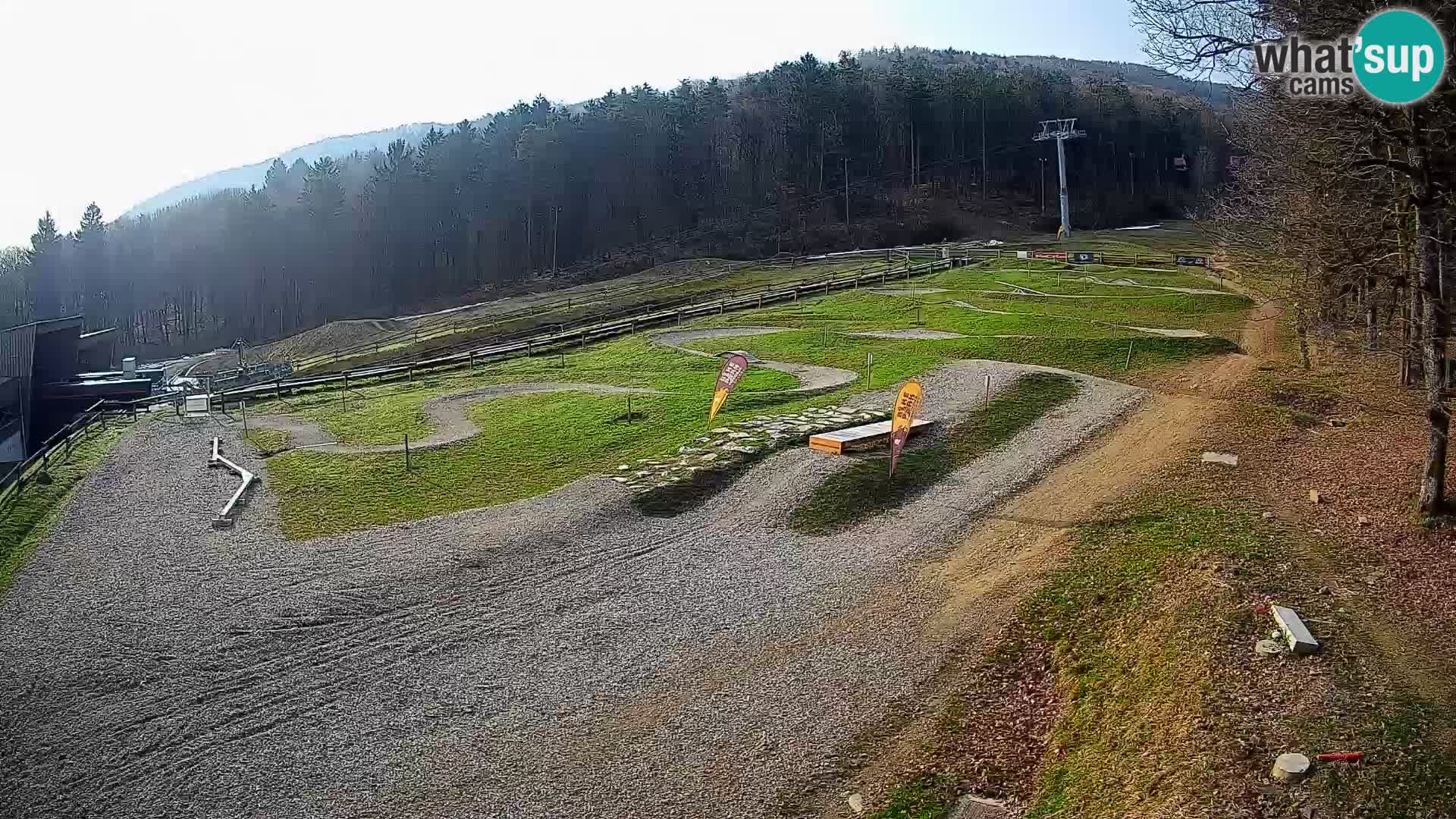 Bike Park Pohorje Maribor | KKŽ Vzpenjača – Skills park